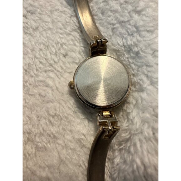 Vintage Rumours Quartz Women's Silver & Gold -Tone‎ Watch Roman Numerals - Picture 6 of 7